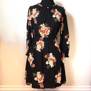 LOFT Dress Floral BOHO